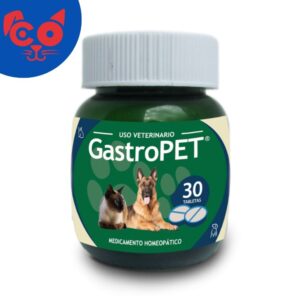 GASTROPET FCO X 30 TABLETAS