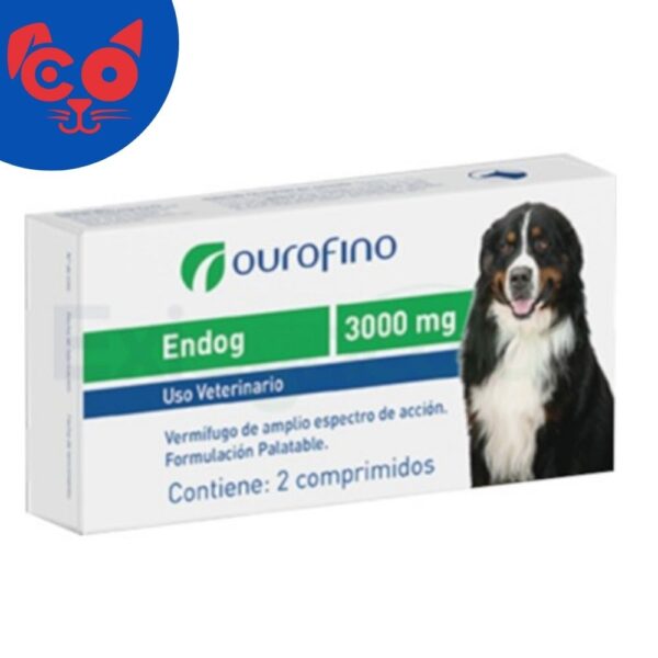 1477 ENDOG 3000 MG X 2 COMPRIMIDOS
