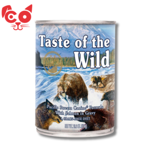 TASTE OF DE WILD PACIFIC STREAM LATA 13.2 OZ