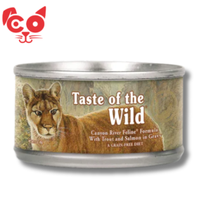TASTE OF DE WILD FELINO CANYON RIVER LATA 3OZ