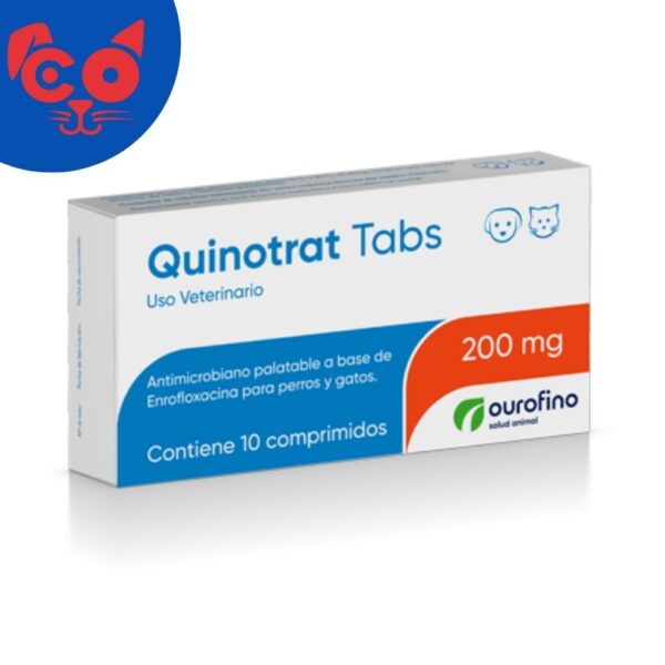 1490 QUINOTRAT TABS 200 MG