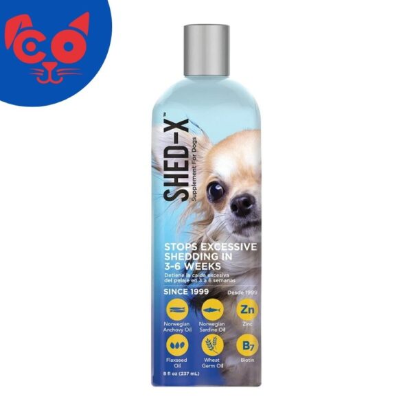 1495 SHED X DOG DERMAPLEX 8 ONZ