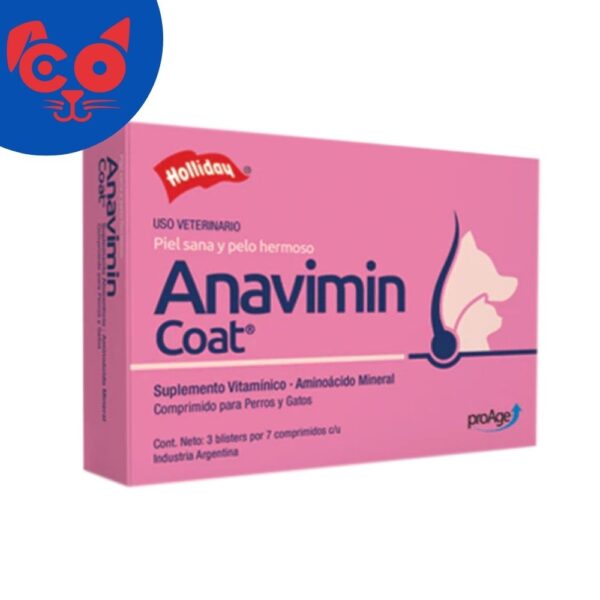 1496 ANAVIMIN COAT 21 COMPRIMIDOS