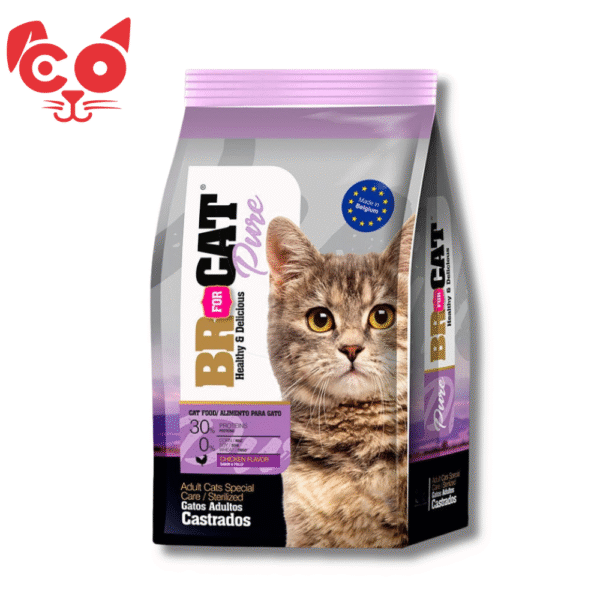 BR FOR CAT CASTRADOS