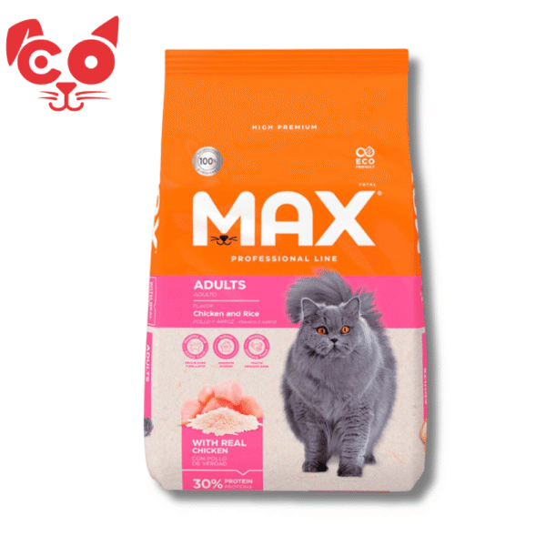 MAX CAT GATO ADULTO POLLO Y ARROZ