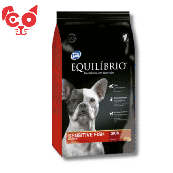 EQUILIBRIO PERRO ADULTO SENSITIVE FISH 2Kg