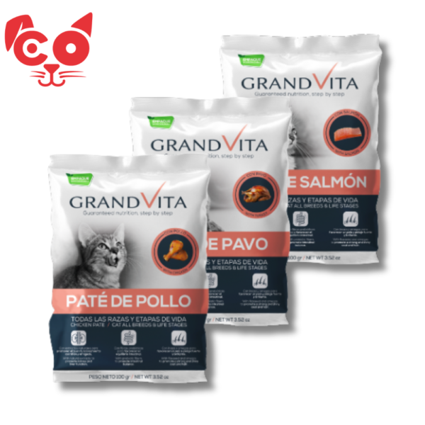 POUCH GRAND VITA GATO PATÉ
