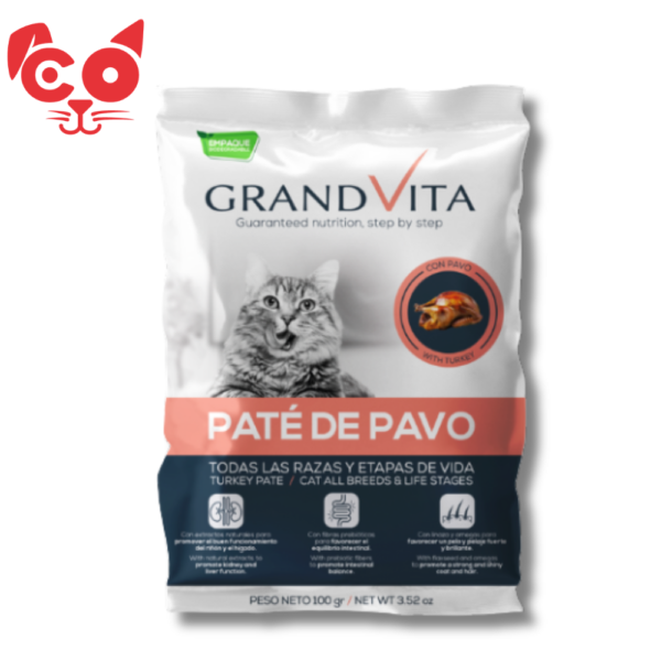 POUCH GRAND VITA GATO PATÉ