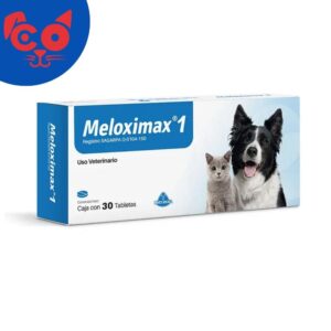 MELOXIMAX 1MG X 30 TABLETAS