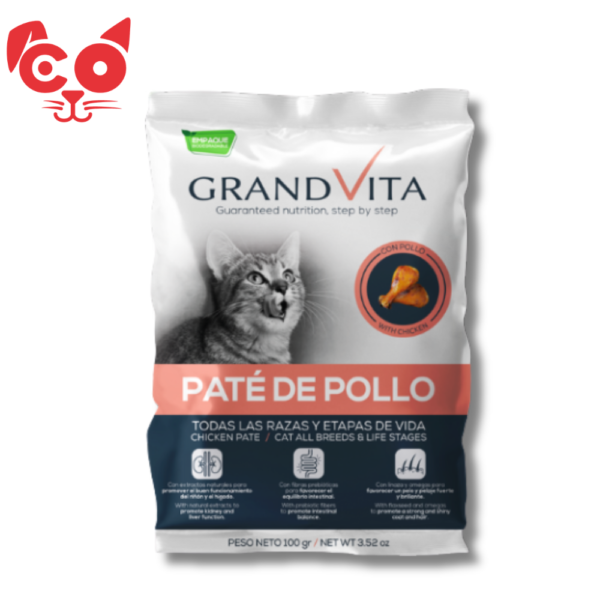 POUCH GRAND VITA GATO PATÉ