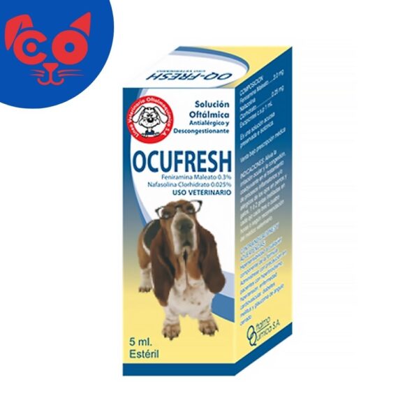 1522 OCUFRESH SOLUCION OFTALMICA 15 ML