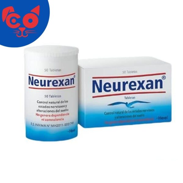 1527 NEUREXAN 50 TABLETAS
