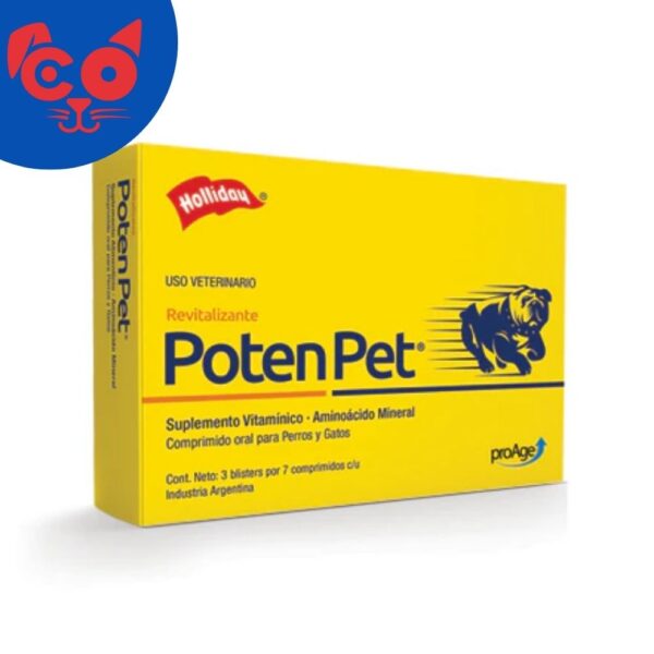 1531 POTENPET PRO AGE 21 COMPRIMIDOS