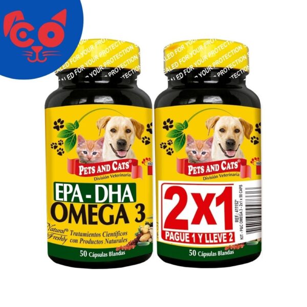 1536 OMEGA 3 NATURAL FRESHLY 50 CAPSULAS PAGUE 1 LLEVE 2