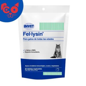 FEL LYSIN X 60 TABLETAS