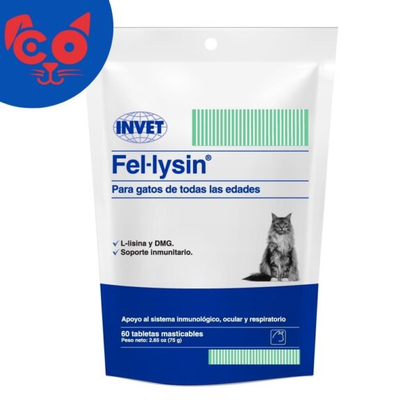 FEL LYSIN X 60 TABLETAS