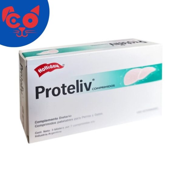 1556 PROTELIV 21 COMPRIMIDOS