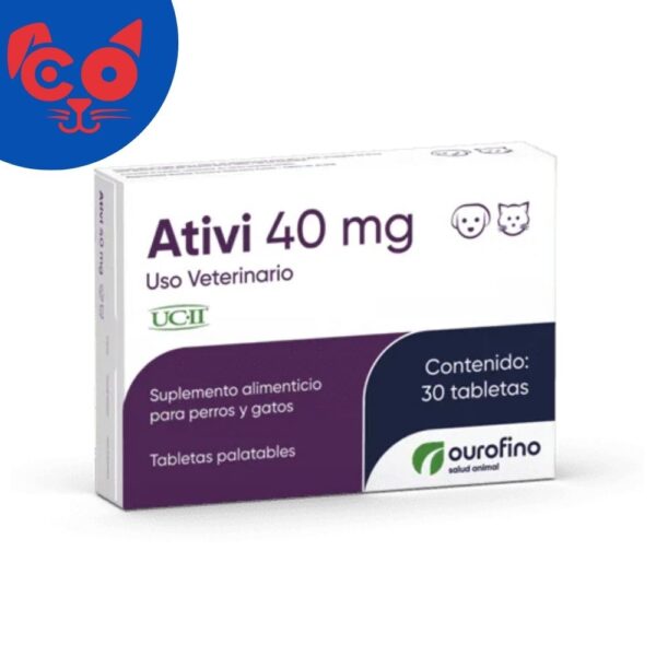 1557 ATIVI CART X 40 MG CO