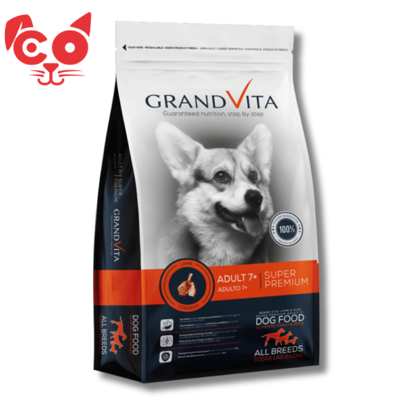 156 GRAND VITA CORDERO ADULTO MATURE 3Kg