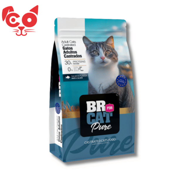 BR FOR CAT CASTRADOS SALMON