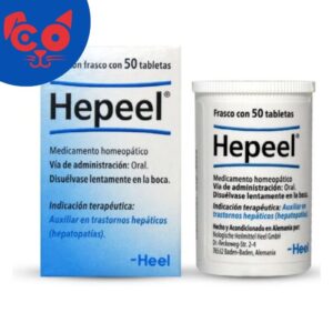 HEPEEL 50 TABLETAS