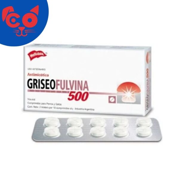 1571 GRISEOFULVINA 500 X 20 COMPRIMIDOS