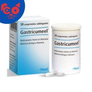 GASTRICUMEEL 50 TABLETAS