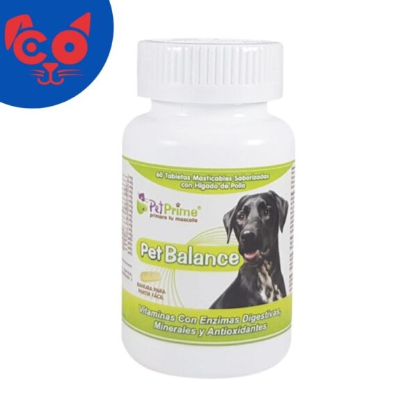 1578 PET BALANCE 60 TABLETAS