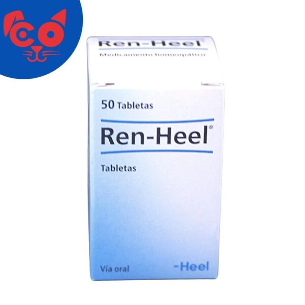 1584 REN-HEEL 50 COMPRIMIDOS