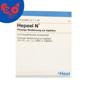 HEPEEL X 5 AMPOLLAS