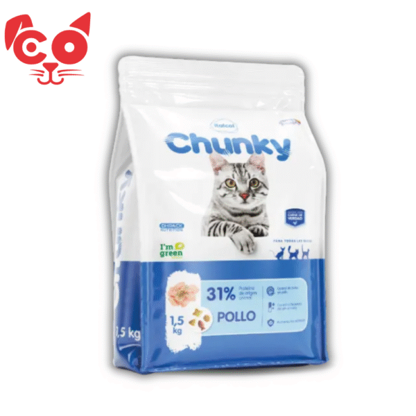 16 CHUNKY GATO POLLO