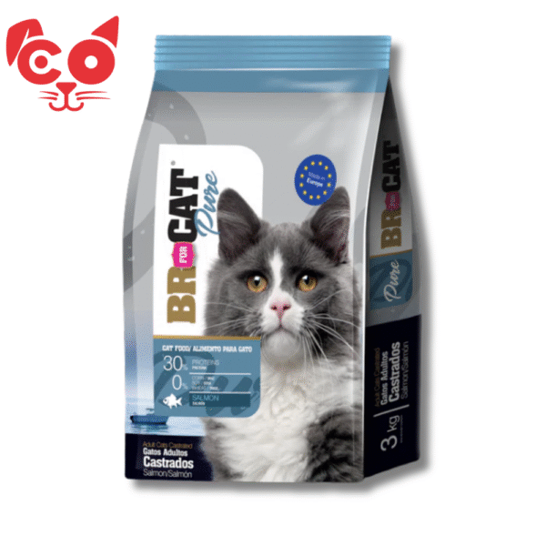 BR FOR CAT CASTRADOS SALMON