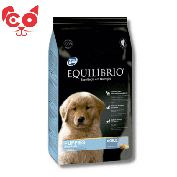 EQUILIBRIO CACHORRO RAZA GRANDE 15Kg