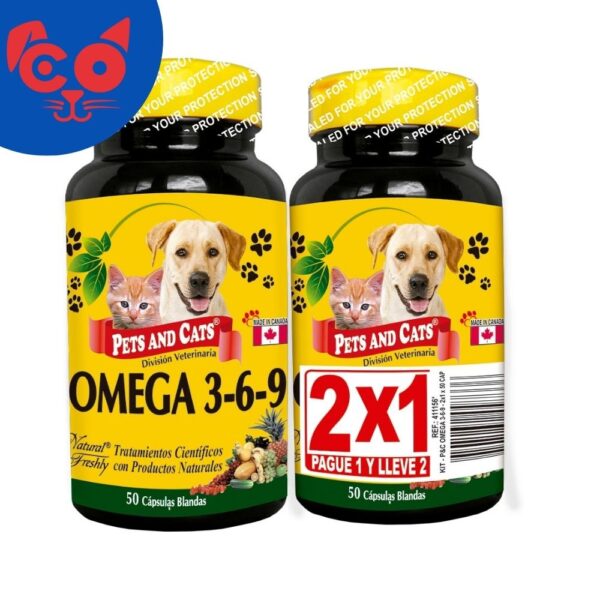 1602 OMEGA 3-6-9 NATURAL FRESHLY 50 CAPSULAS PAGUE 1 LLEVE 2