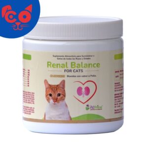 RENAL BALANCE FOR CATS 60 TABLETAS
