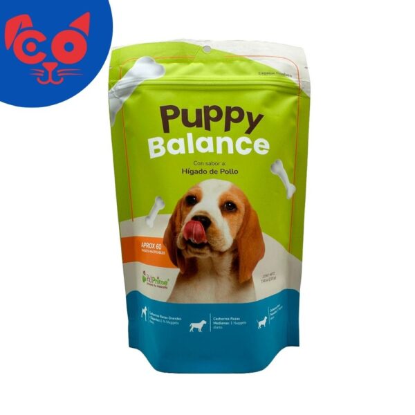 1611 PUPPY BALANCE 60 MASTICABLES