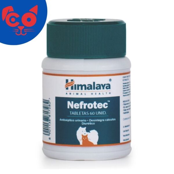 1618 NEFROTEC 60 TABLETAS