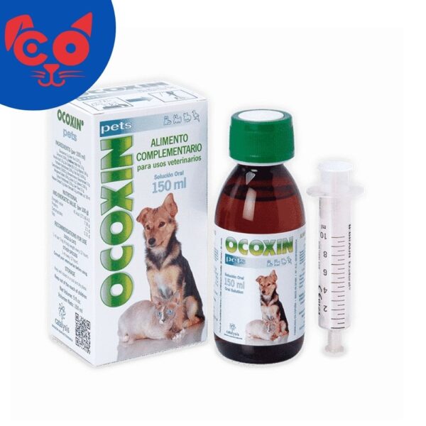 1622 OCOXIN PETS ORAL 150 ML