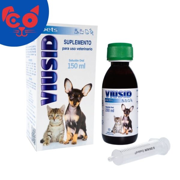 1623 VIUSID PETS ORAL 150 ML