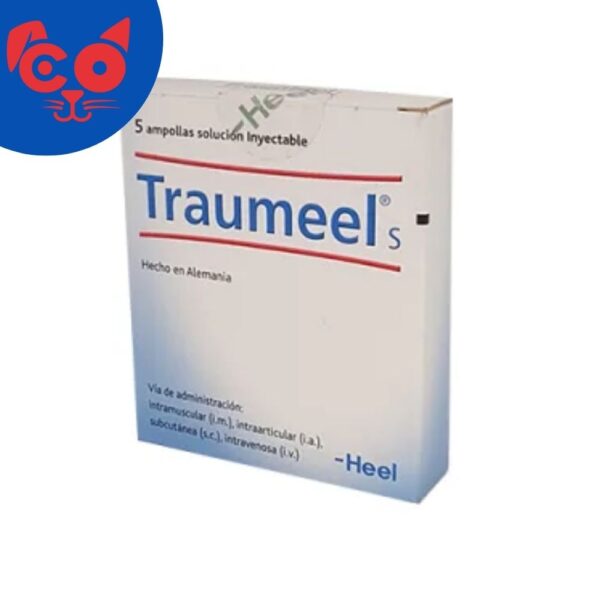 1626 TRAUMEEL X 5 AMPOLLAS