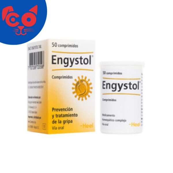 1627 ENGYSTOL 100 COMPRIMIDOS