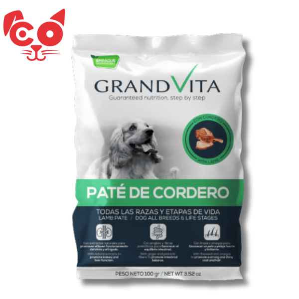 POUCH GRAND VITA PERRO PATÉ