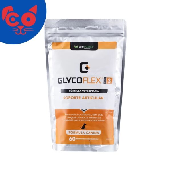 1630 GLYCOFLEX 60 TABLETAS