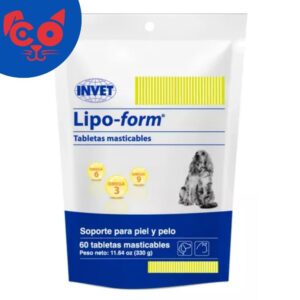 LIPO FORM X 60 TABLETAS