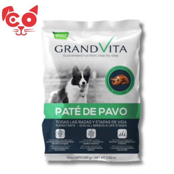 POUCH GRAND VITA PERRO PATÉ