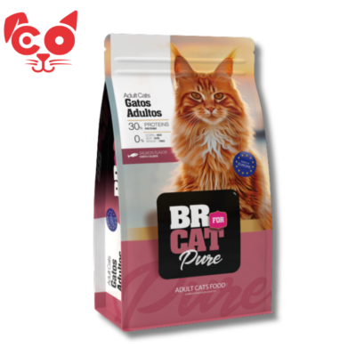 BR FOR CAT ADULTO SALMON