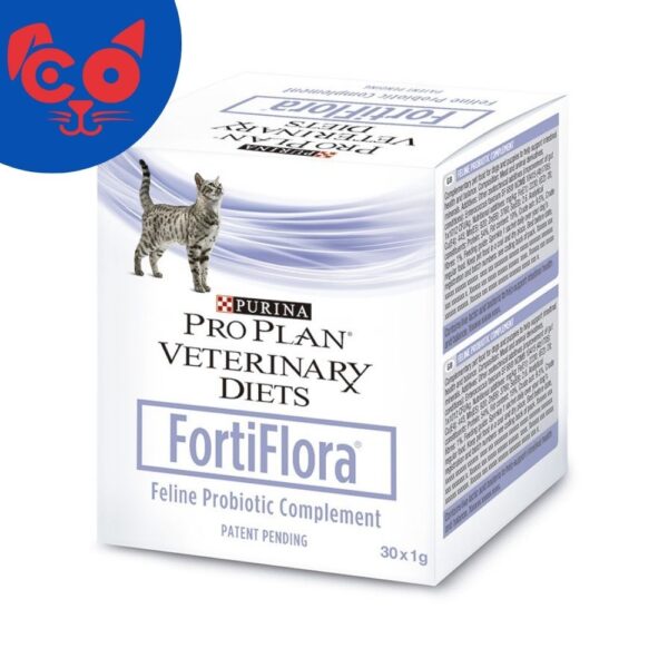 1642 FORTIFLORA FELINO X 30 SOBRES