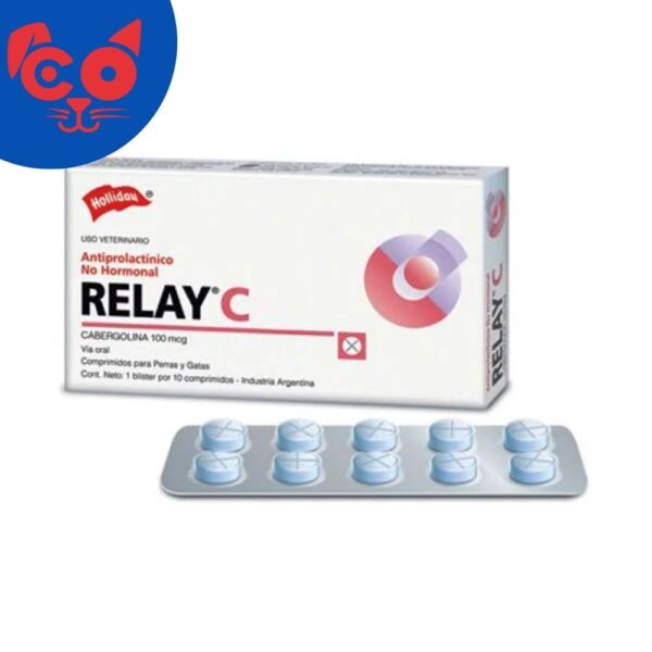 1645 RELAY C X 10 COMPRIMIDOS