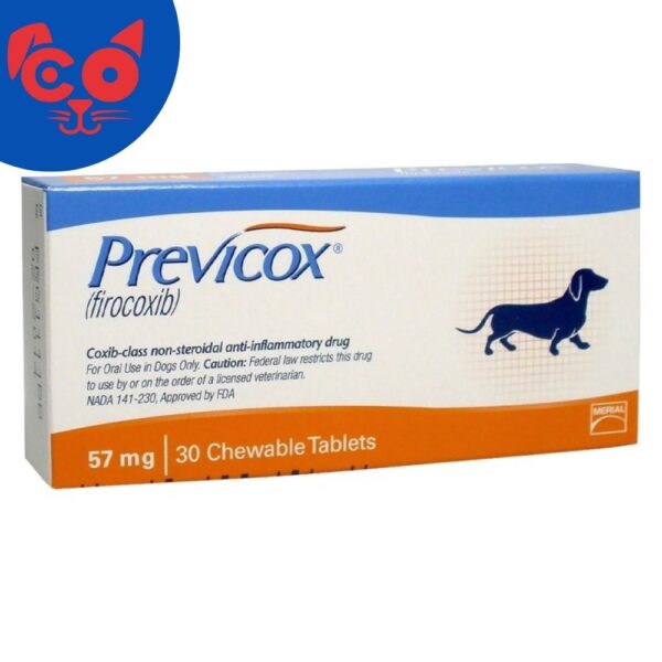 1646 PREVICOX 57MG 30 COMPRIMIDOS