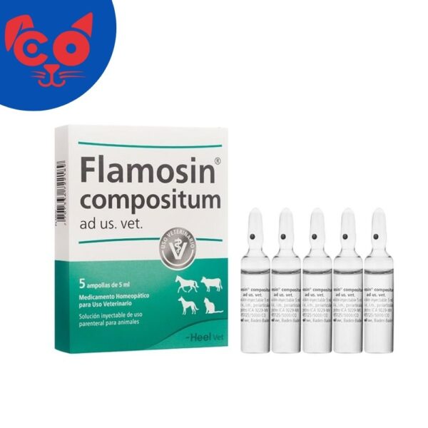 1650 FLAMOSIN COMPSTIUM X 5 AMPOLLAS